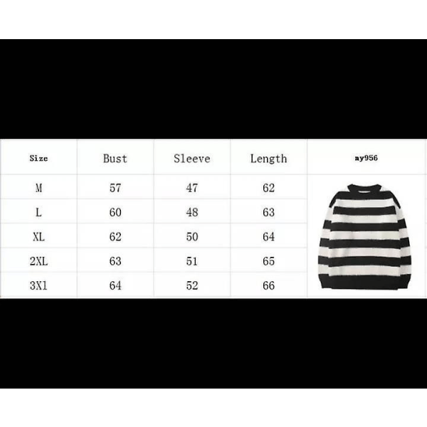 Tate Sweater Vinter Pullovers Dame Stribet Sweater Casual Jumper Oversize Par Harajuku Skjorte Varm Pullover Sueter De Mujer Jersey Green white XL