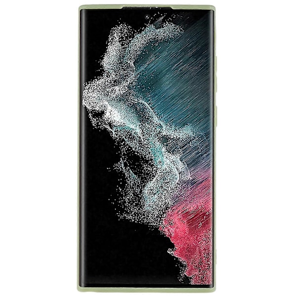 Baksida Skal för Samsung Galaxy S22 Ultra 5G TPU Telefonfodral Fingeravtrycksfritt Matt Skyddande Hölje Multicolor Style D