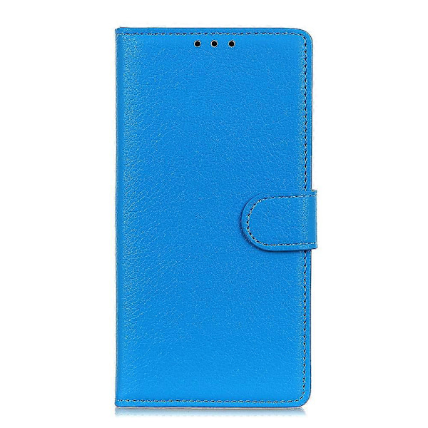 Klassisk PU læder Wallet Phone Stand Case til Samsung Galaxy Xcover 5 Multicolor Style D