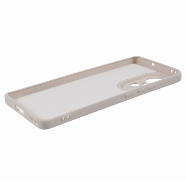 Skal för Oppo Reno10 5G (Global) Gummibelagd TPU Fiberfodrad Telefonfodral Multicolor Style H