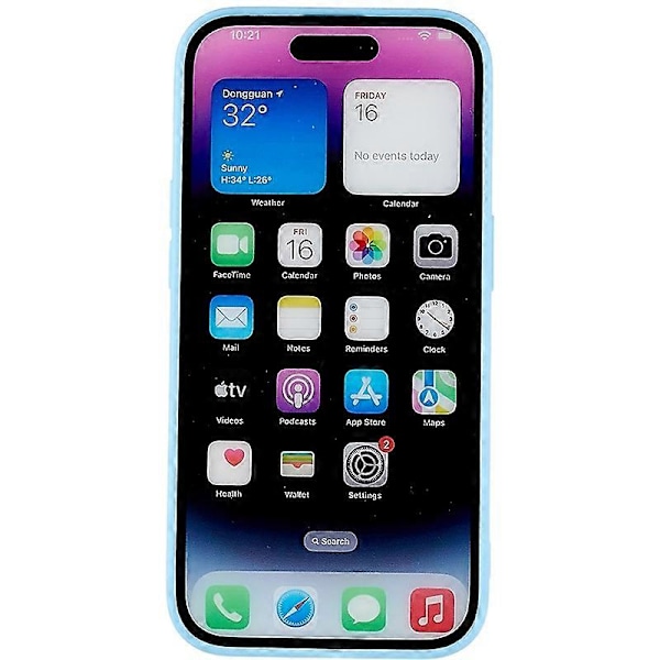 För iPhone 14 Pro Max Anti-fingeravtryck Skyddsfodral Anti-repa Matt Flexibelt TPU-skal Multicolor Style F