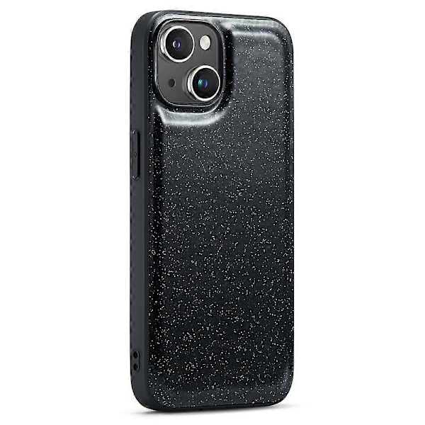 iPhone 13 -kotelo Glitter PU-nahka+PC+TPU Naarmuuntumaton puhelinkuori Multicolor Style A