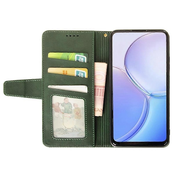 IDEWEI Läderplånboksfodral med Ställ Kalvtextur för Samsung Galaxy A26 5G Multicolor Style A