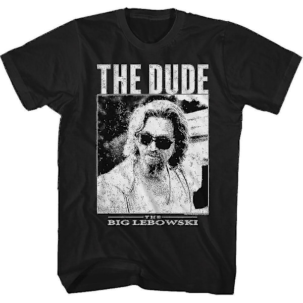 Kulunut Dude Big Lebowski T-paita XXXL