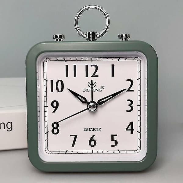 Qd-() Square S Bed Mini Alarm C Student Desktop Bedside Home R