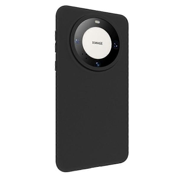 Huawei Mate 60 Pro+ -puhelimen kuori, naarmuuntumaton TPU-takakuori (suuri takalinssin aukko)