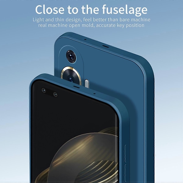 PINWUYO JK Touching Series Skal för Huawei nova 11 Pro/nova 11 Ultra Mjukt TPU Mobilskal Multicolor Style C