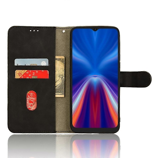 Til Umidigi F3 4G/F3 5G Etui PU Læder Magnetisk Lukning Tegnebog Telefon Cover Multicolor Style A