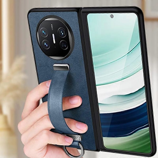 SULADA Fashion Series Skal för Huawei Mate X5 med Infällbart Handband och Ställ Multicolor Style C