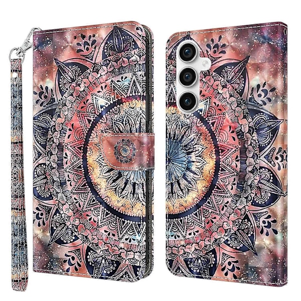 Telefondeksel for Galaxy S23 FE Multicolor Style E