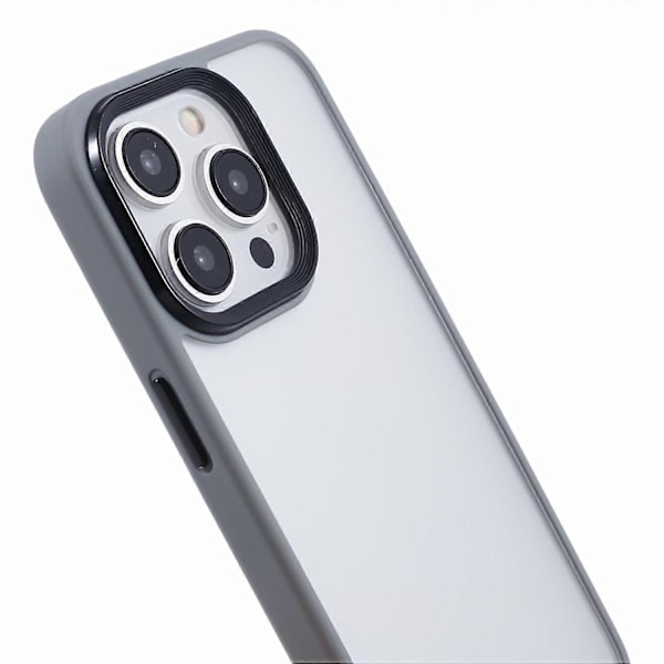 FULEXIN TPU+Akrylskal för iPhone 15 Pro, Falltåligt Telefonskal Hudvänligt Baksida Multicolor Style F