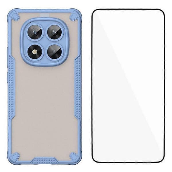 Deksel til Xiaomi Redmi Note 14 Pro 5G Multicolor Blue