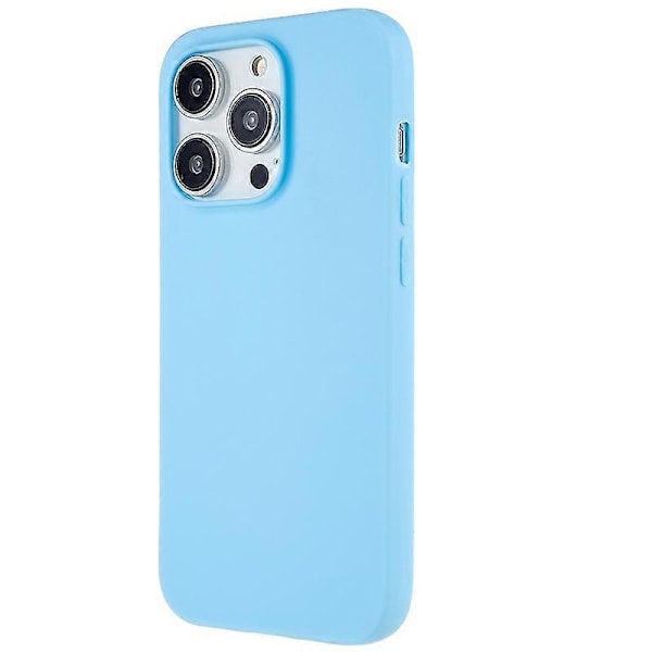Svart Matt Flexibelt TPU-skal för iPhone 14 Pro, Repskyddande Skyddande Mobilskal Multicolor Style F