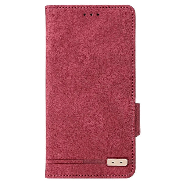 Plånboksfodral i PU-läder för Xiaomi Redmi Note 13 5G/Note 13 5G Multicolor Rose