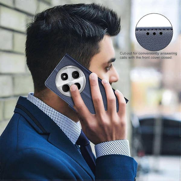 Til Xiaomi Poco C75 4G Telefon Cover Multicolor Blue