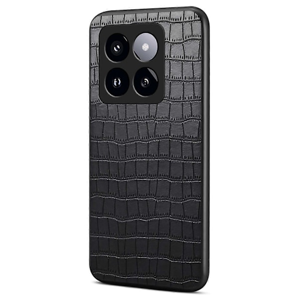 Skal för Xiaomi 14 Pro Krokodiltextur Anti-repor Mobilskal Multicolor Style A
