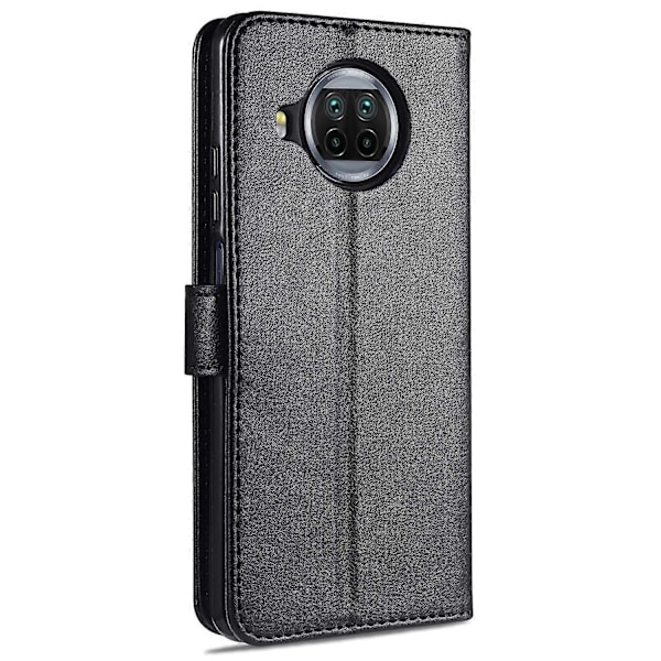 AZNS Lompakkokotelo Jalustalla Xiaomi Redmi Note 9 Pro 5G/10T Lite 5G -puhelimelle