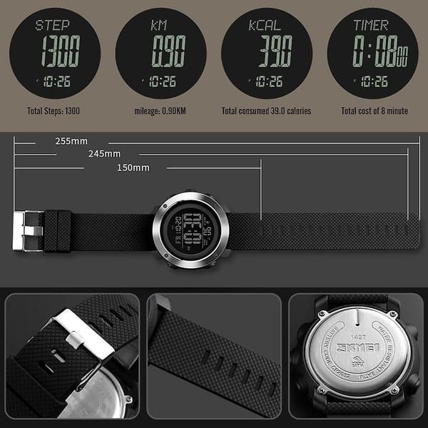Skmei Watch, Stil: Rubber Ring Version