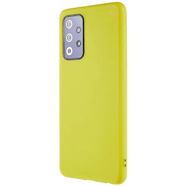 TPU-skal för Samsung Galaxy A52 5G/4G/A52s 5G Matt Flexibelt Repskydd Mobilskal Multicolor Style I