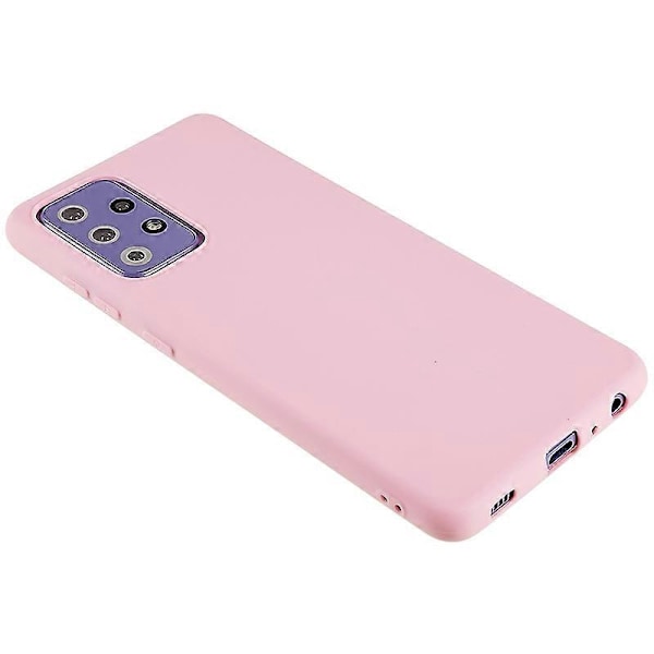 TPU-skal för Samsung Galaxy A52 5G/4G/A52s 5G Matt Flexibelt Repskydd Mobilskal Multicolor Style H