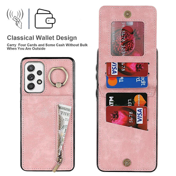 Telefonfodral för Galaxy A52 4G Multicolor Style E