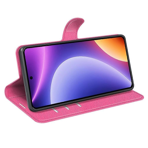 Suojakotelo Xiaomi Redmi Note 12 Turbo/Poco F5 5G PU-nahkalompakko puhelinkotelo Multicolor Style G