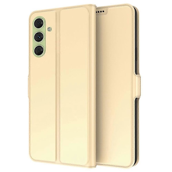 Til Samsung Galaxy A16 5G/A16 4G Etui Stødsikkert TPU Indre Skal Læder Telefon Cover Multicolor Style A