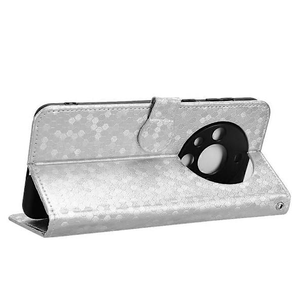 Til Huawei Mate 60 Etui PU Læder Støtteben Imprægneret Tegnebog Mobiltelefon Cover Multicolor Style C