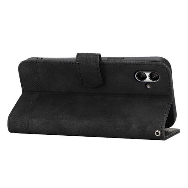 DIERFENG DF-03 Fodral för Samsung Galaxy A05 4G PU Läder Ställ Plånboksfodral Multicolor Style F