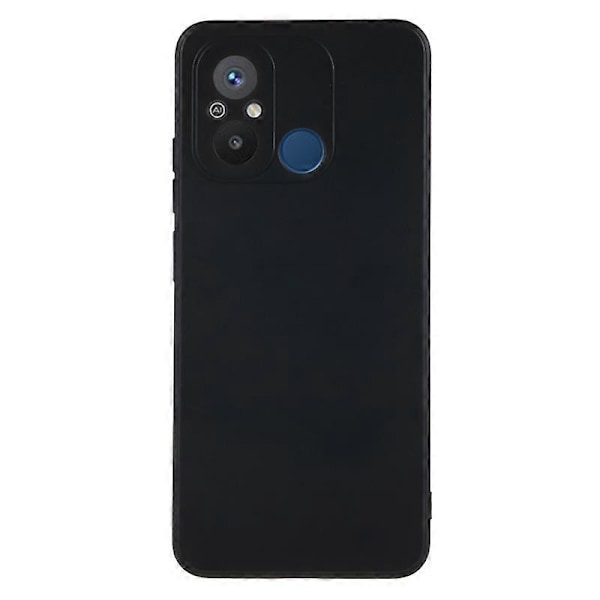 För Xiaomi Redmi 12C 4G Gummibelagt TPU Mobilskal Fiberfoder Repskyddande Skydd Multicolor Style A