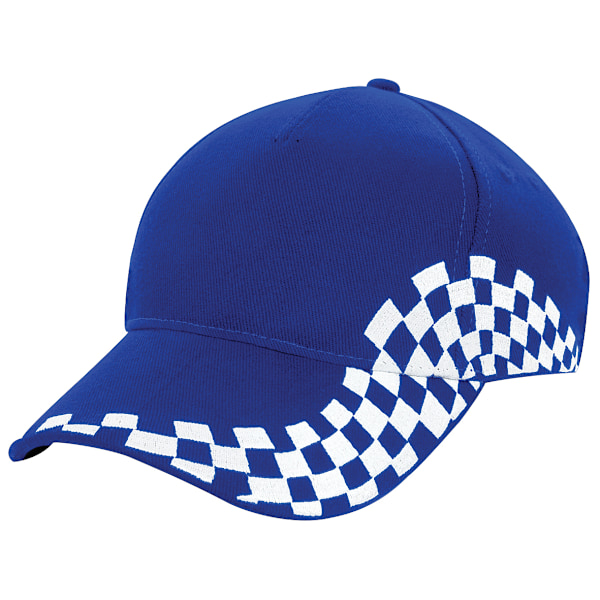 Beechfield Unisex Grand Prix Baseball Cap One Size Bright Royal Bright Royal One Size