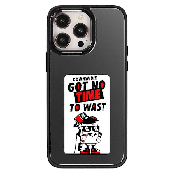 För iPhone 15 Pro Max Mobilskal NFC Anpassat Fodral 3-Färgs E Ink Skal DIY Smart Display
