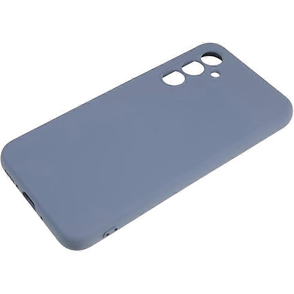 För Samsung Galaxy A14 5G/4G Gummibelagt TPU Skyddsfodral Fiberfoder Fallskydd Mobilskal Multicolor Style C