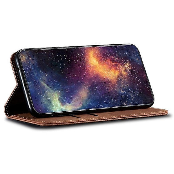 Plånboksfodral för Samsung Galaxy F34 5G/M34 5G Fodral Ställ Läder Telefonskal Multicolor Style C