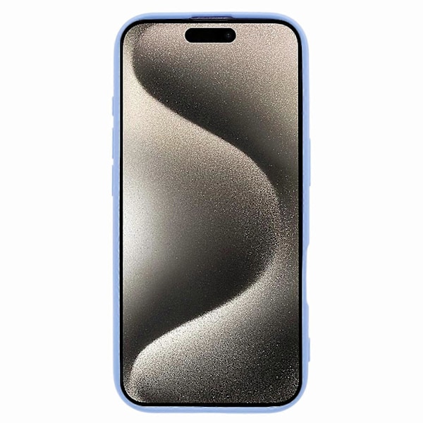 Skal för iPhone 16 Pro Max Arc Edge 2.0mm TPU Skyddande Mobilskal - Grå Multicolor Purple