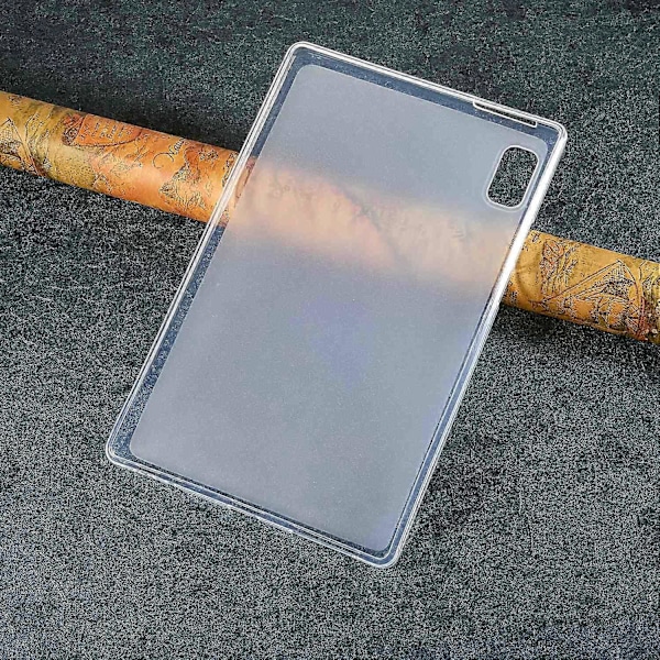 For Lenovo Tab M9 Anti-ripe Frostet Nettbrettdeksel Mykt TPU Beskyttelsesdeksel Bak Multicolor Style B