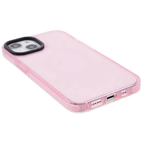 PC+TPU Cover til iPhone 13 6,1 tommer, faldsikker, klar mobiltelefon bagsidebeskyttelse Multicolor Style G