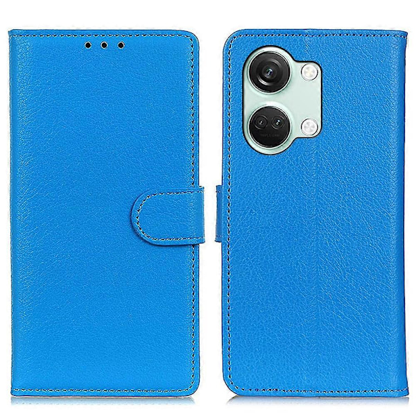 Til OnePlus Nord 3 5G/Ace 2V Wallet Stand Cover PU Læder Stødsikkert Telefoncover Multicolor Style D