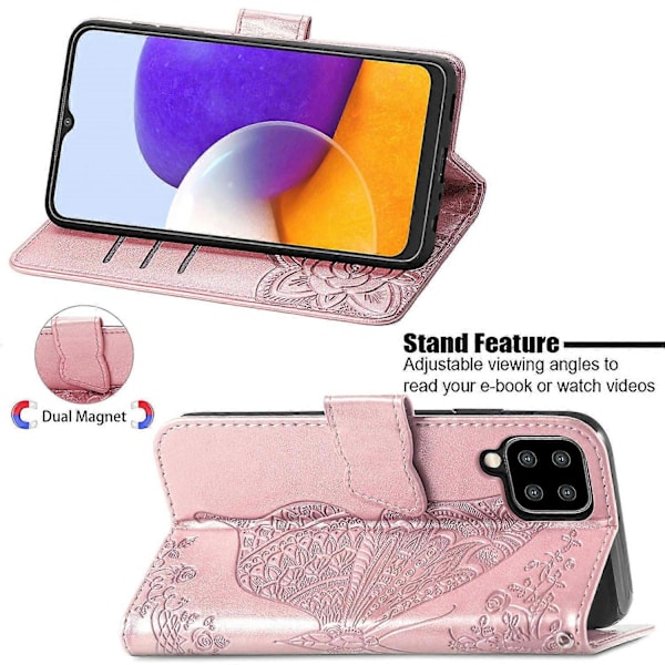 Telefondeksel for Galaxy A22 4G (EU-versjon) Multicolor Style E