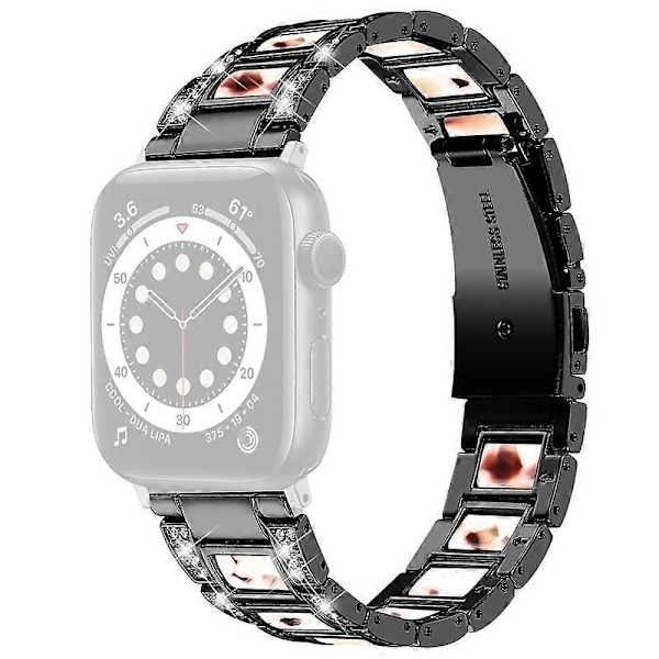 Typ L för Apple Watch Series 10 46mm/Ultra 2 Ultra 49mm/9 8 7 45mm/SE (2023) SE (2022) SE 6 5 4 Multicolor Style G