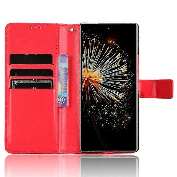 Til Xiaomi Mix Fold 3 5G Etui Wallet PU Læder Foldbart Telefoncover Multicolor Style D