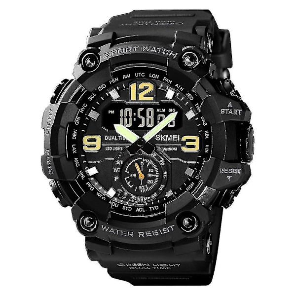 Skmei 1720 Led Digital Display Elektronisk watch White