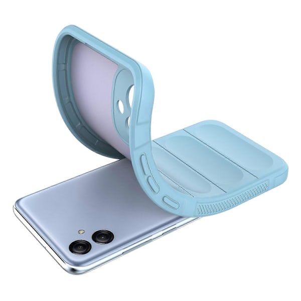 Mjukt, robust baksidesskal för Samsung Galaxy A04e 4G/F04 4G/M04 4G, reptåligt skyddsfodral Multicolor Style G
