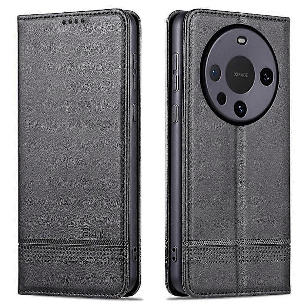 AZNS Fodral för Huawei Mate 60 Plånboksställ PU Läder Telefonskal Multicolor Style F