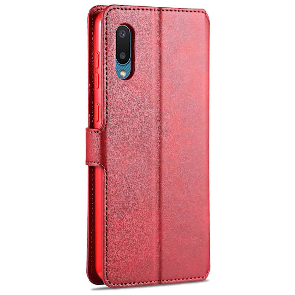 AZNS Plånboksfodral i Läder med Ställ för Samsung Galaxy A02/M02 Multicolor Style B
