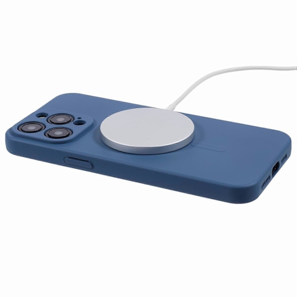 För iPhone 14 Pro TPU Telefonfodral Anti-Fall Skyddsskal Kompatibelt med MagSafe