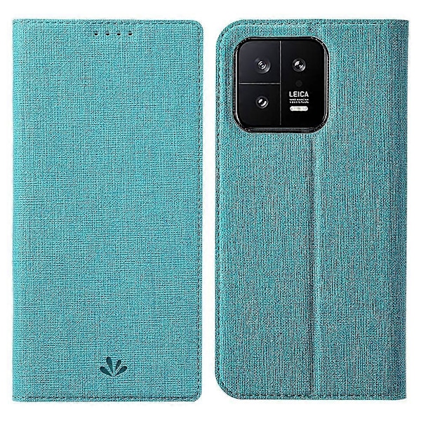 VILI DMX -sarjan puhelimen nahkakotelo Xiaomi 13 5G:lle, korttipidike, jalusta, matkapuhelimen suojus Multicolor Style C