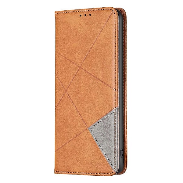Motorola Edge 40 Neo 5G -kotelo PU-nahkaa, korttipaikat, jalustallinen puhelinkotelo Multicolor Style F