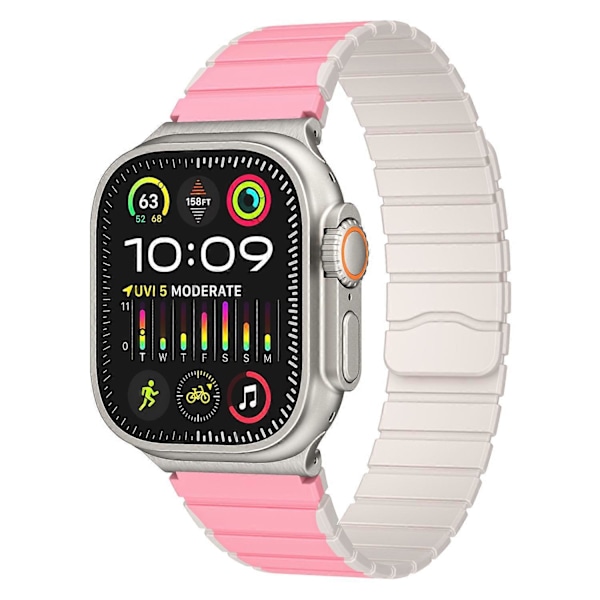 Urremme til Apple Watch Series 10 42mm Multicolor Style C
