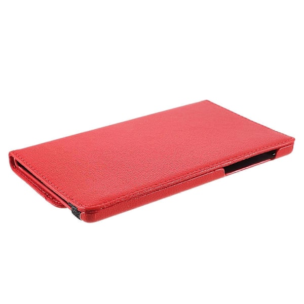360° Kääntyvä Jalusta Nahkainen Tablettikotelo Samsung Galaxy A7 Lite 8.7-tuumaiselle T220/T225 Multicolor Style C